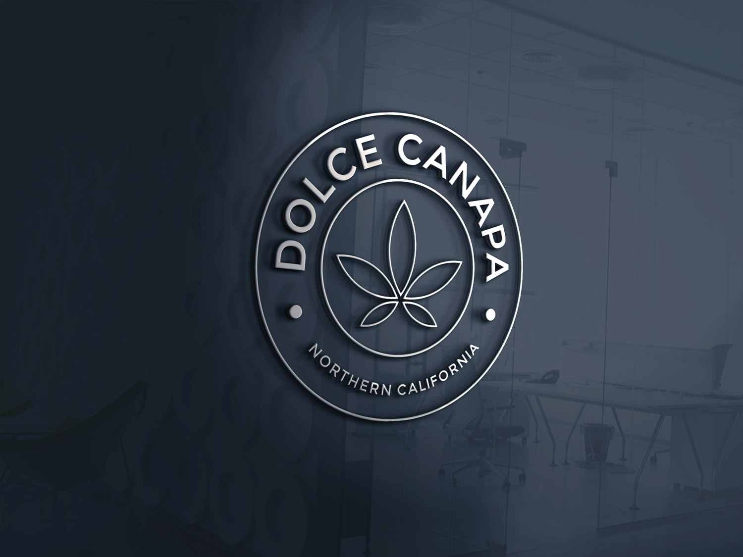 Logo Design by LaLinea for Dolce Canapa Farms | Design #19569788