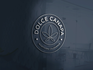 Logo Design by LaLinea for Dolce Canapa Farms | Design: #19569788