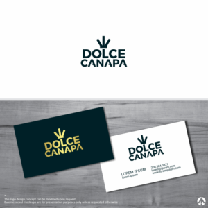 Logo Design by MBARO for Dolce Canapa Farms | Design #19557804