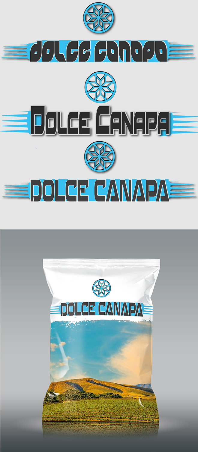 Logo Design by Grebowiec Peter for Dolce Canapa Farms | Design #19536211