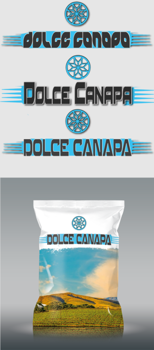 Logo Design by Grebowiec Peter for Dolce Canapa Farms | Design: #19536211