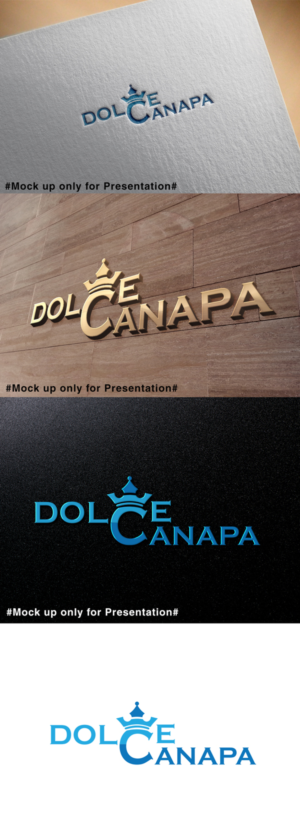 Logo Design by designmind78 for Dolce Canapa Farms | Design: #19515480