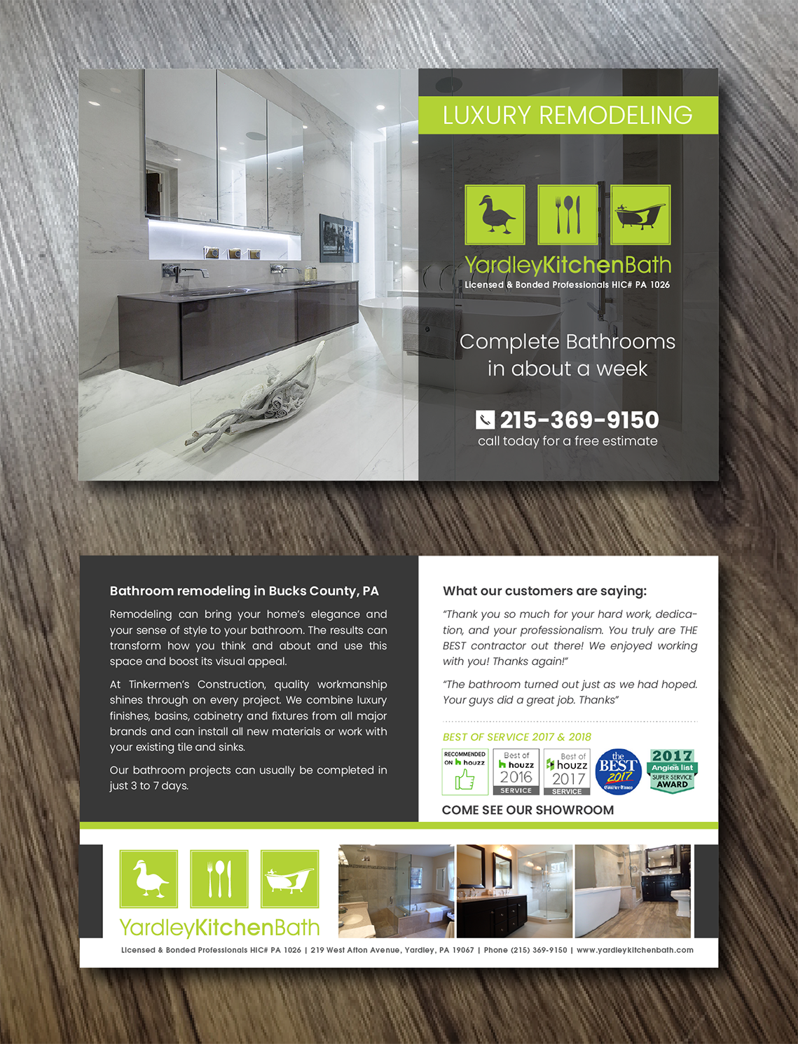 Postcard Design by Alexandar for this project | Design #19468215