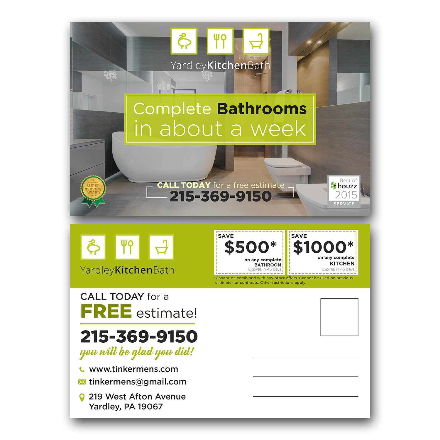 Diseño de Postal por debdesign para este proyecto | Diseño #19527157