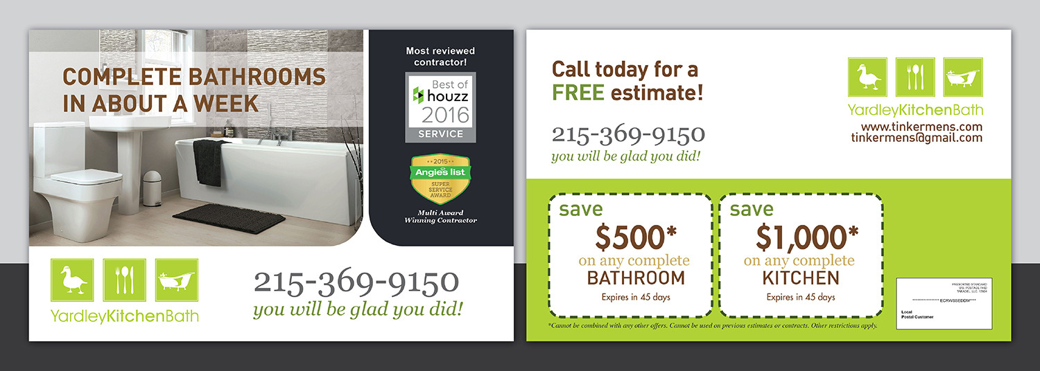 Postcard Design by Deziners Zone for this project | Design #19466814