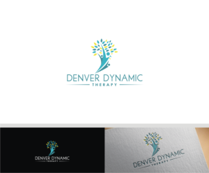 Logo Design by T I K H E - L M W for Denver Dynamic Therapy | Design: #19471908