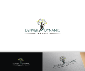 Logo Design by T I K H E - L M W for Denver Dynamic Therapy | Design: #19521443