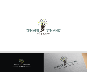 Logo Design by T I K H E - L M W for Denver Dynamic Therapy | Design: #19521444