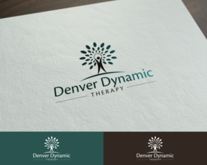 Logo Design by DonJ for Denver Dynamic Therapy | Design: #19554038