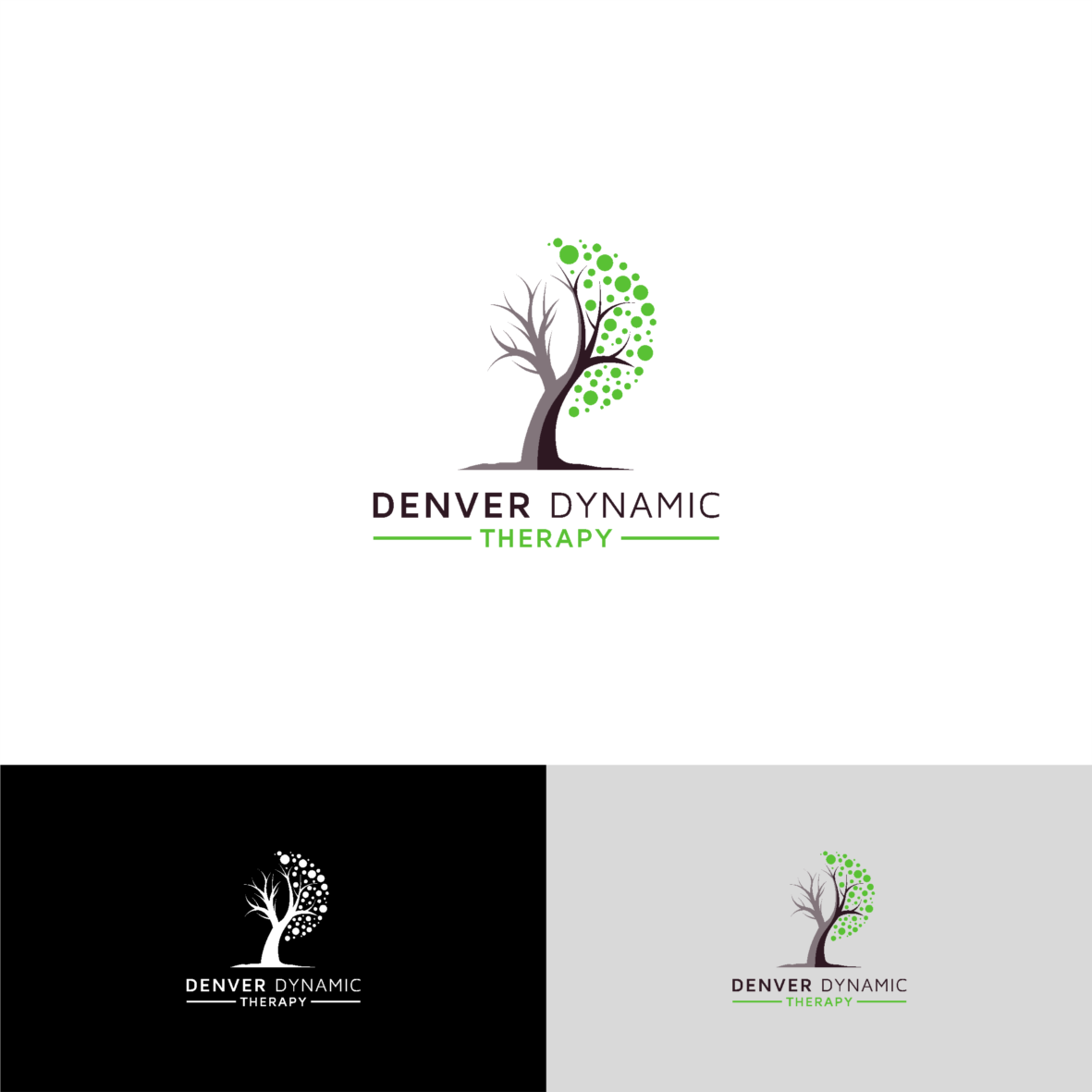 Logo Design by Mungbejotok for Denver Dynamic Therapy | Design #19553178