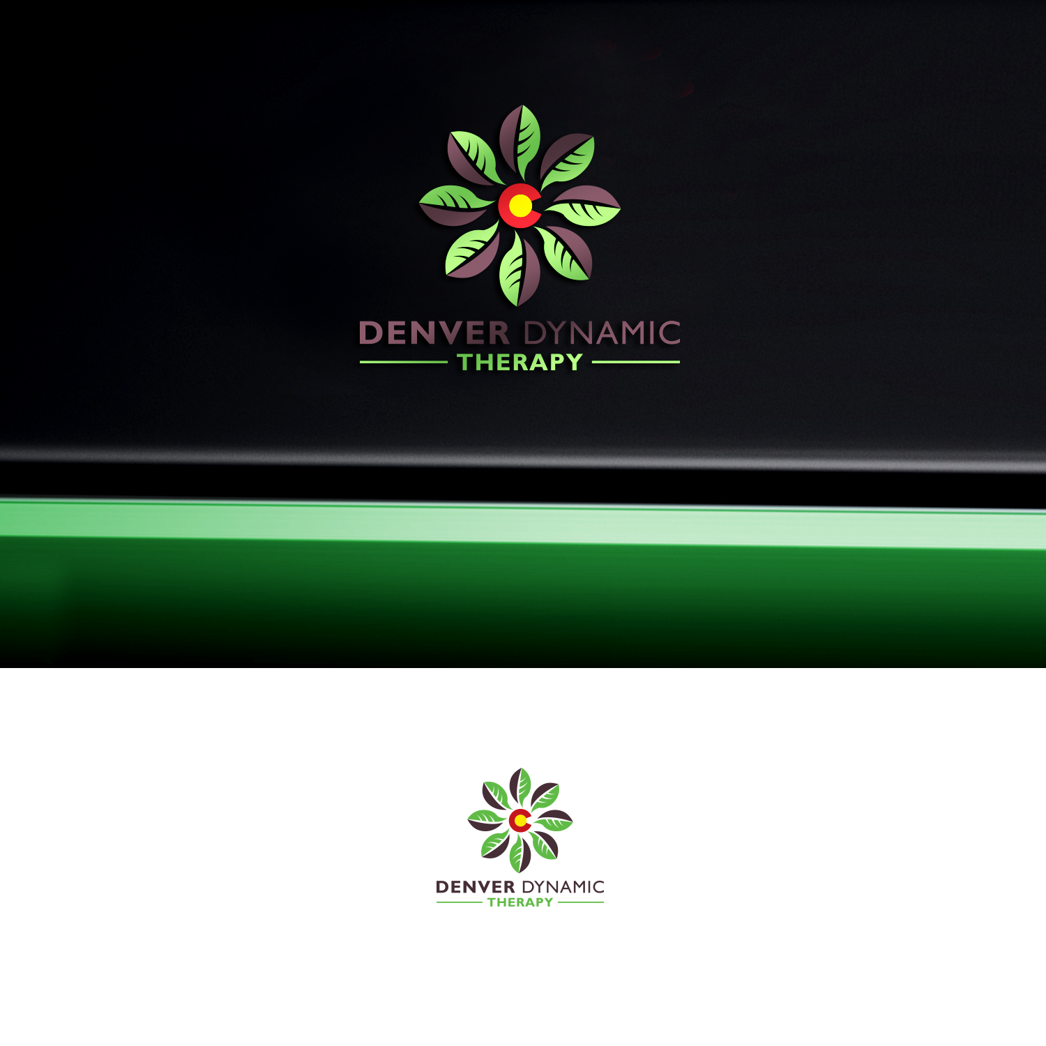 Logo Design by Mungbejotok for Denver Dynamic Therapy | Design #19554670