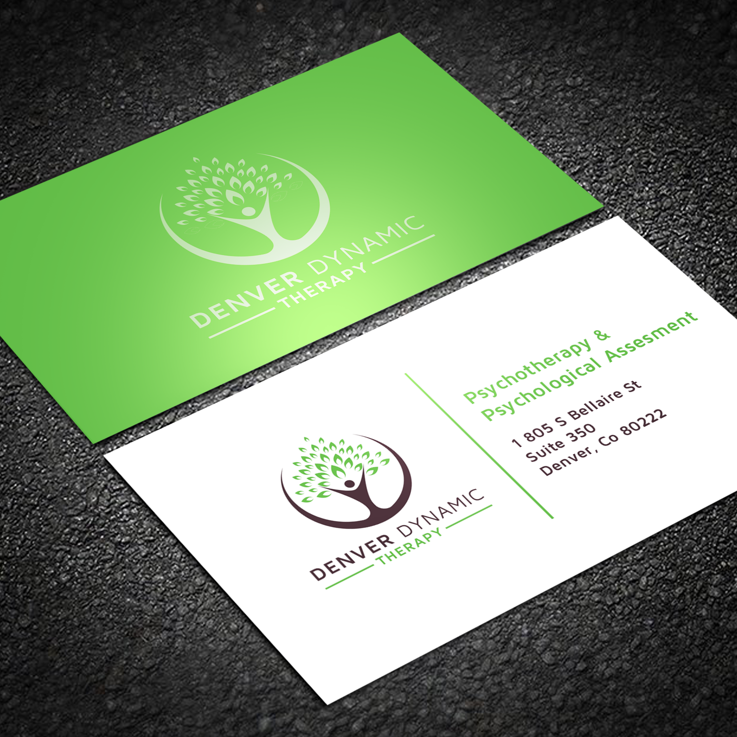 Logo Design by Mungbejotok for Denver Dynamic Therapy | Design #19555063