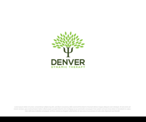 Logo Design by Md Amran Hossain for Denver Dynamic Therapy | Design: #19483672