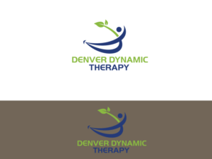 Logo Design by shimu 3 for Denver Dynamic Therapy | Design: #19483431