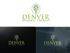 Logo Design by shimu 3 for Denver Dynamic Therapy | Design: #19483432