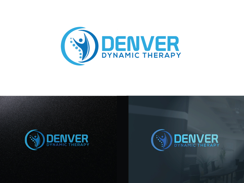 Logo Design by shimu 3 for Denver Dynamic Therapy | Design #19483437