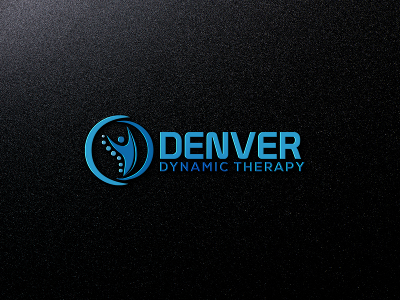 Logo Design by shimu 3 for Denver Dynamic Therapy | Design #19483438