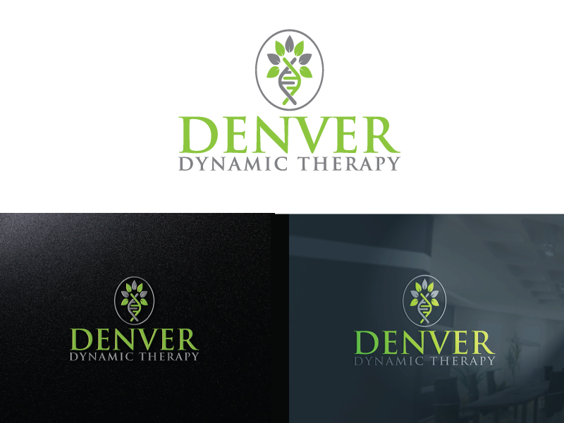 Logo Design by shimu 3 for Denver Dynamic Therapy | Design #19483440