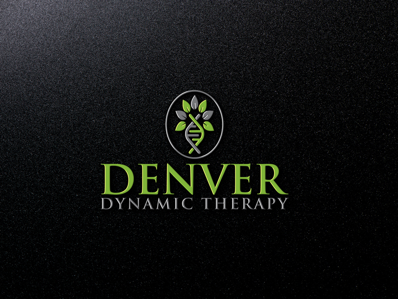 Logo Design by shimu 3 for Denver Dynamic Therapy | Design #19483441