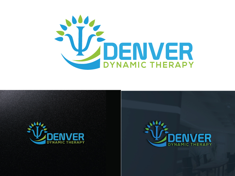 Logo Design by shimu 3 for Denver Dynamic Therapy | Design #19483448