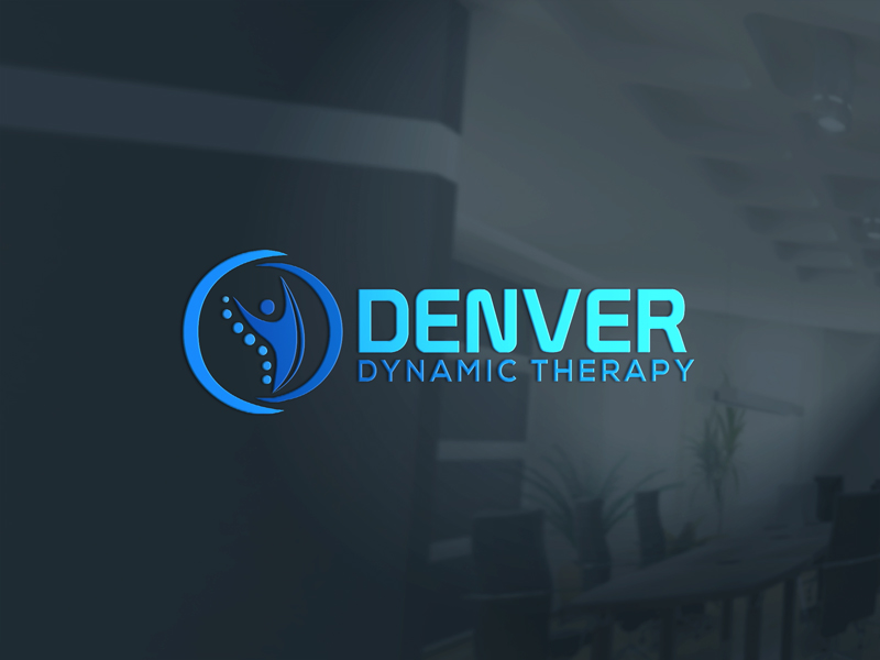 Logo Design by shimu 3 for Denver Dynamic Therapy | Design #19483451