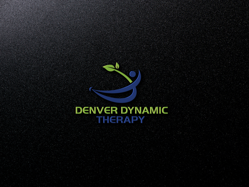 Logo Design by shimu 3 for Denver Dynamic Therapy | Design #19483453
