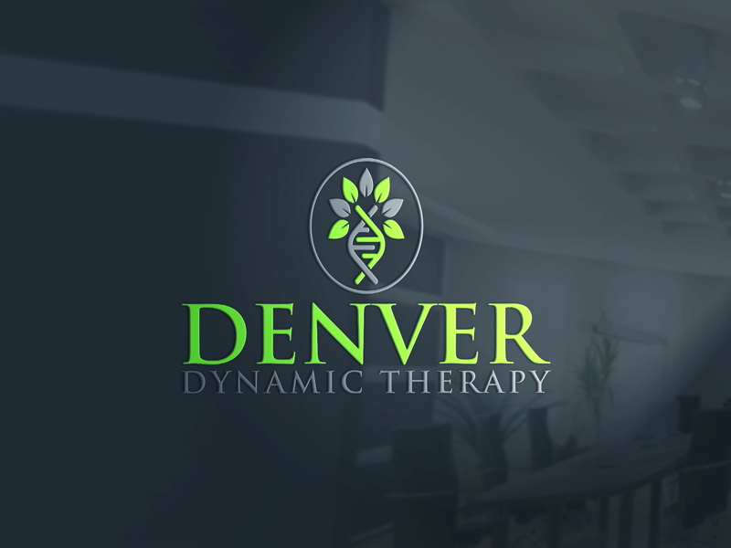 Logo Design by shimu 3 for Denver Dynamic Therapy | Design #19483455