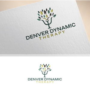 Logo Design by Maxo-Biz for Denver Dynamic Therapy | Design: #19476308