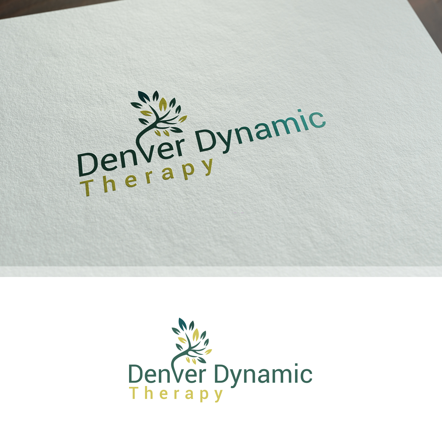 Logo Design by Maxo-Biz for Denver Dynamic Therapy | Design #19476309