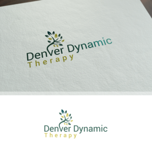 Logo Design by Maxo-Biz for Denver Dynamic Therapy | Design: #19476309