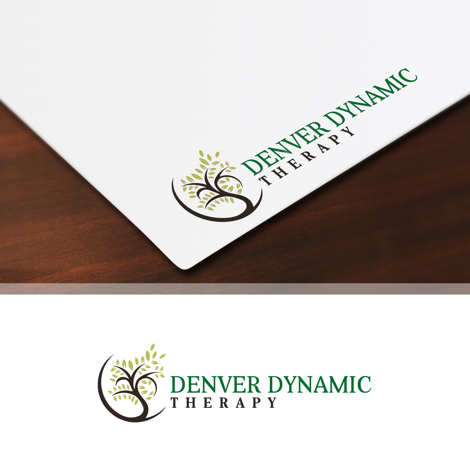Logo Design by Maxo-Biz for Denver Dynamic Therapy | Design #19515645