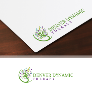 Logo Design by Maxo-Biz for Denver Dynamic Therapy | Design: #19515647