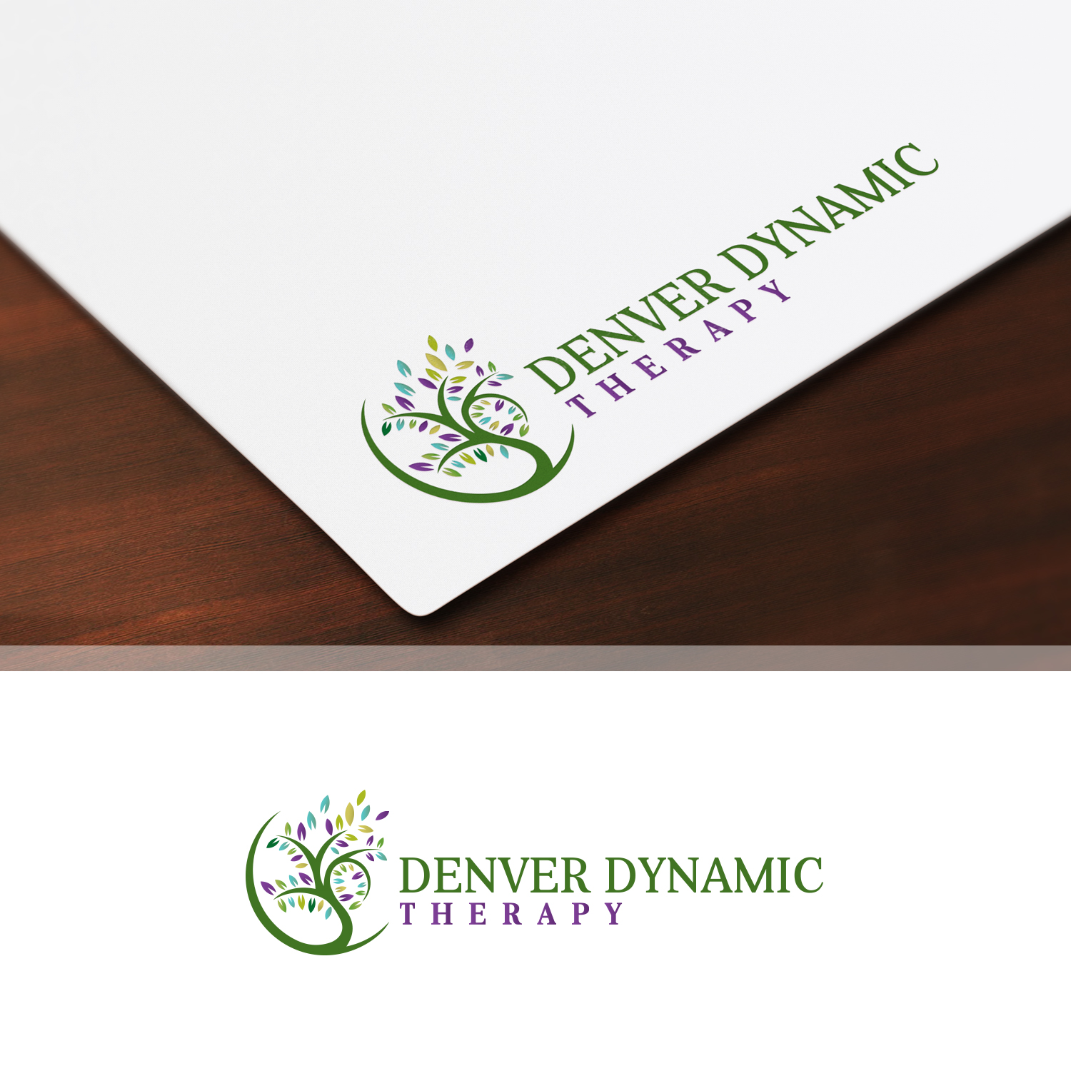 Logo Design by Maxo-Biz for Denver Dynamic Therapy | Design #19515651