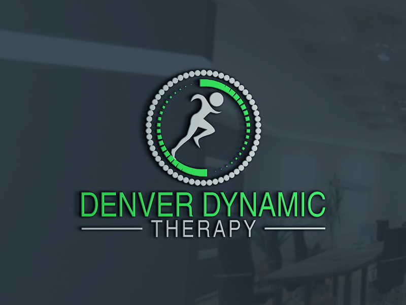 Logo Design by appledesign 3 for Denver Dynamic Therapy | Design #19480244