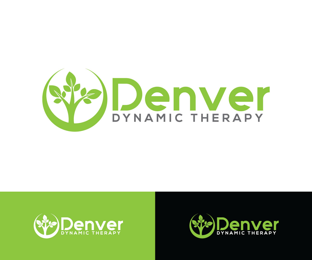 Logo Design by designmind78 for Denver Dynamic Therapy | Design #19485996