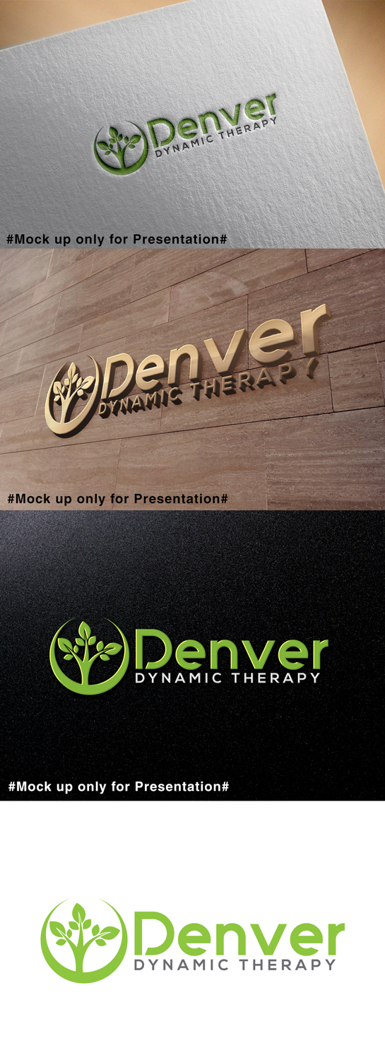 Logo Design by designmind78 for Denver Dynamic Therapy | Design #19485997