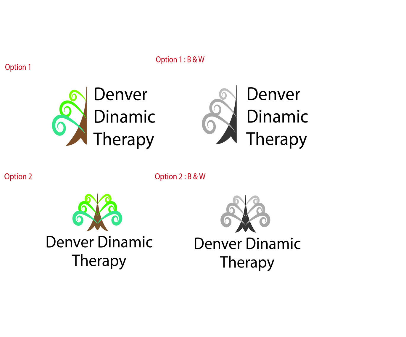 Logo-Design von MariFer_Carrizo für Denver Dynamic Therapy | Design #19525895