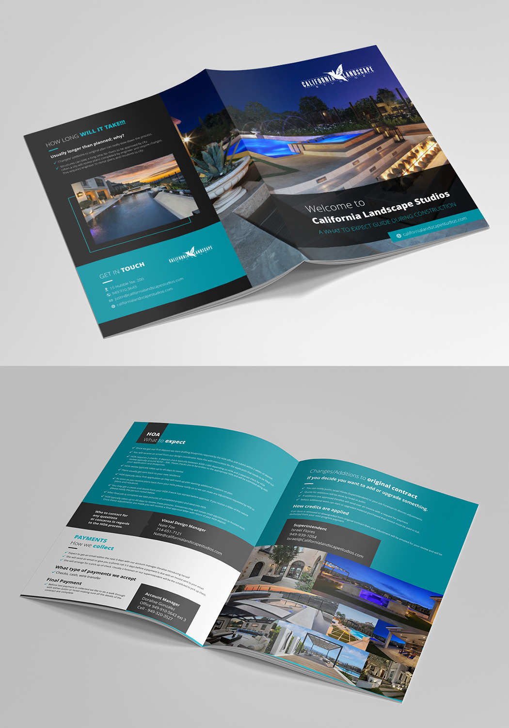 Catalogue Design by ecorokerz for California Landscape Studios | Design #19474638