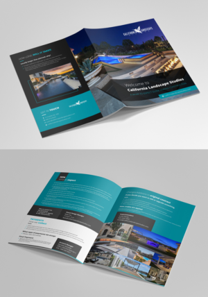 Catalogue Design by ecorokerz for California Landscape Studios | Design: #19474638