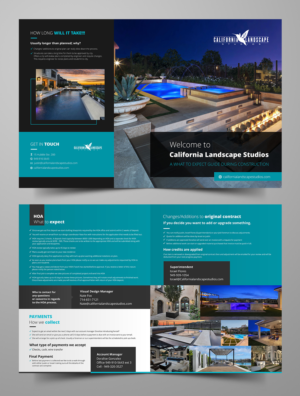 Catalogue Design by ecorokerz for California Landscape Studios | Design: #19474640