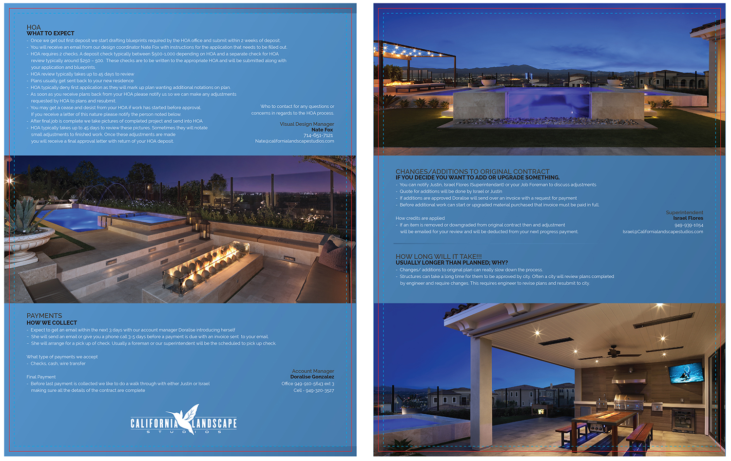 Catalogue Design by Martin Alonso for California Landscape Studios | Design #19481051