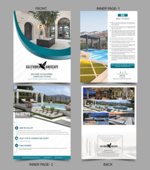 Catalogue Design by SAI DESIGNS for California Landscape Studios | Design #19476351