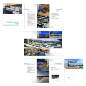 Catalogue Design by Oleg Androsov for California Landscape Studios | Design: #19476895