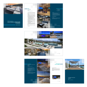 Catalogue Design by Oleg Androsov for California Landscape Studios | Design: #19476897
