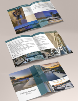 Catalogue Design by verinamaher 2 for California Landscape Studios | Design: #19476205