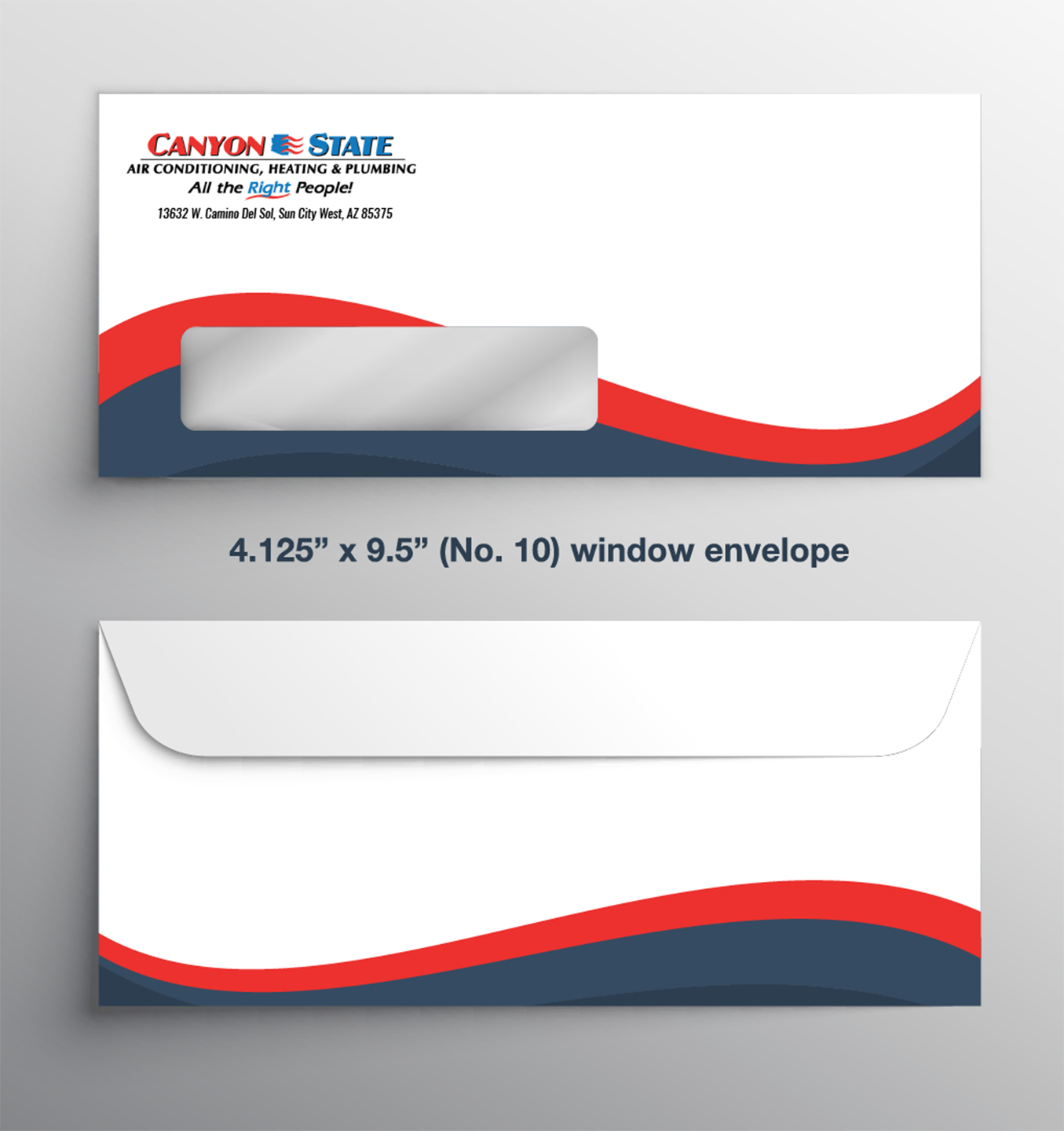 Diseño de Sobre por Alexandar para Canyon State A/C, Heating & Plumbing | Diseño #19476620