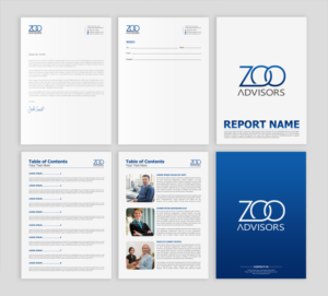 Stationery Design by chandrayaan.creative for Zoo Advisors | Design #19491597