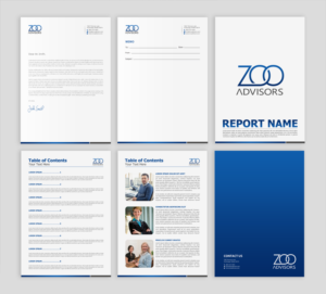 Stationery Design by chandrayaan.creative for Zoo Advisors | Design: #19491601