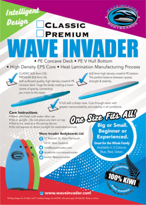 Wave Invader Brochure/flyer POS Insert | Flyer-Design von the artworks