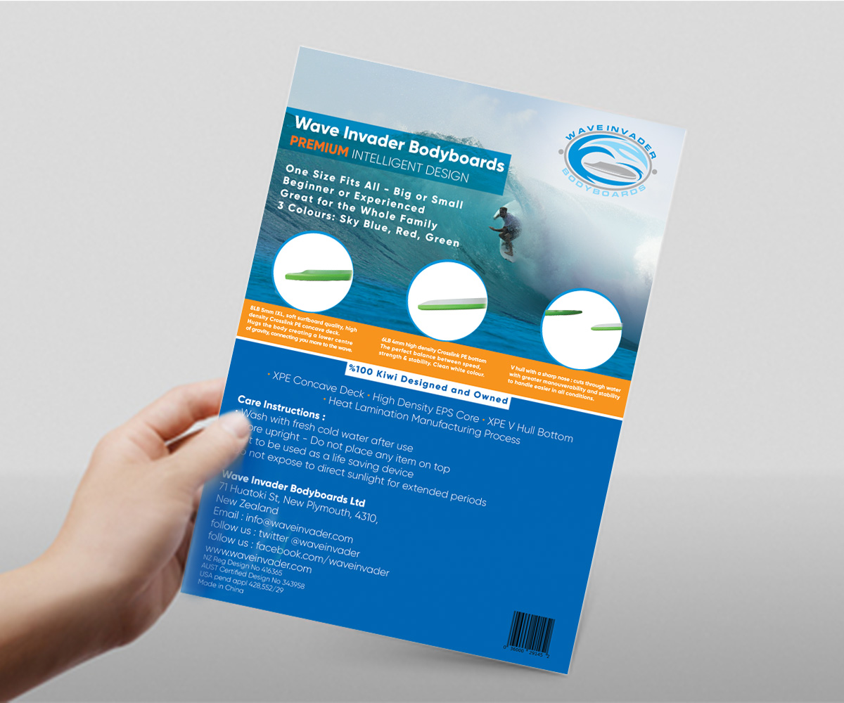 Flyer Design by Hania.tarabishy for this project | Design #19483076